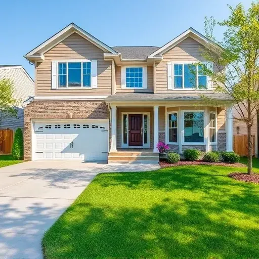 Completed home remodeling project in West Chester Township, OH showcasing modern design and elegant finishes.