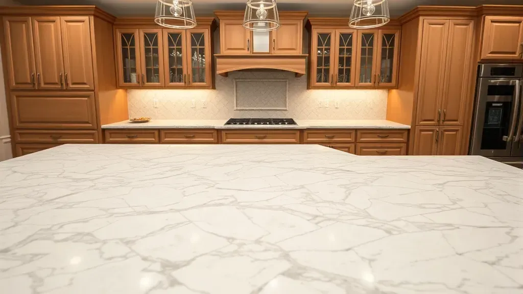 Quartz Countertops projects in West Chester Township, OH showcasing modern designs and craftsmanship