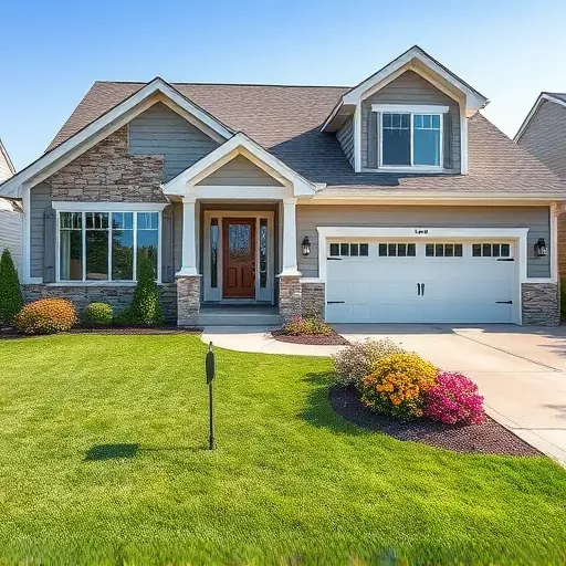 Completed home remodeling in West Chester Township OH showcasing modern design and elegant finishes.