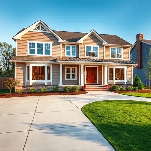 Completed home remodeling project in West Chester Township, OH showcasing modern design and flawless finishes.