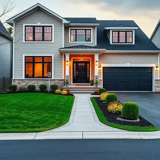 Completed home remodeling project in West Chester Township, Ohio showcasing modern design and stylish interiors.
