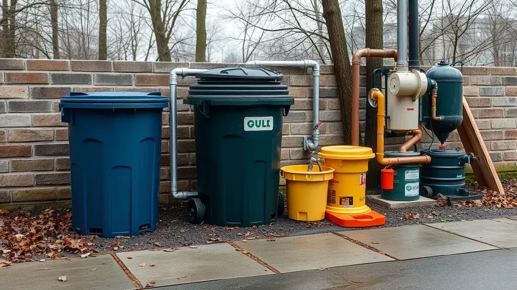 Garbage Disposal Installation projects in West Chester Township OH with tools and before after images