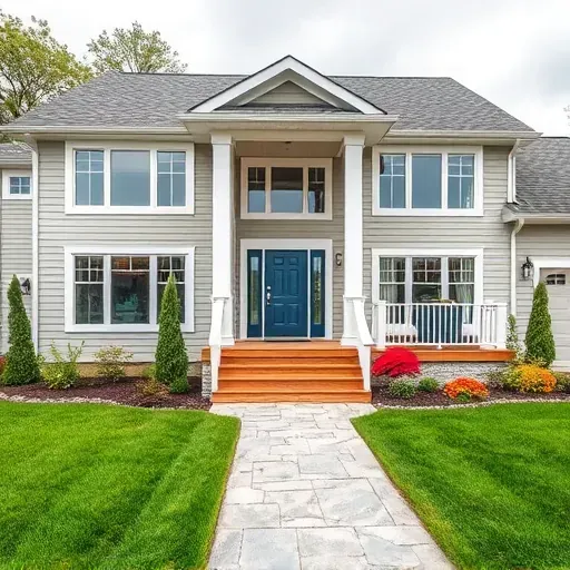 Beautifully remodeled interior of a home in West Chester Township, OH showcasing modern design and finishes.