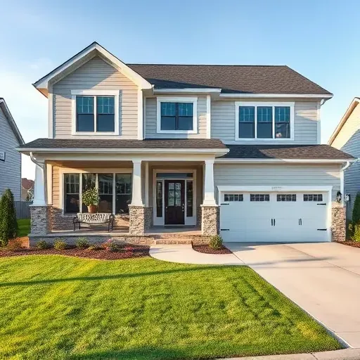 Beautifully renovated home interior in West Chester Township, OH showcasing modern design and elegance.