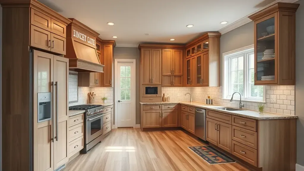 Custom Kitchen Cabinets projects in West Chester Township OH showcasing modern designs and functional layouts
