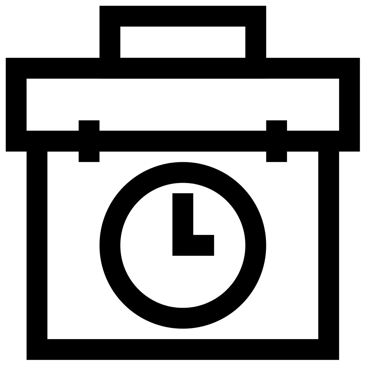 Fractional leadership icon