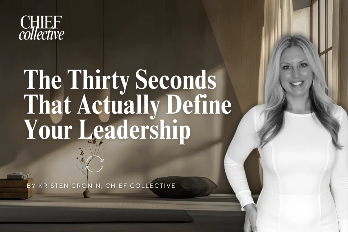 Presence Isn't Charisma: A Leader's Guide to Pressure
