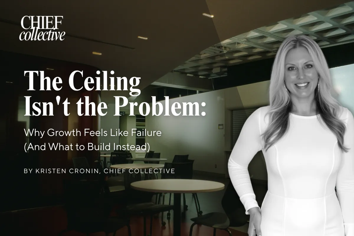 The Ceiling Isn't the Problem: A Guide to Real Growth