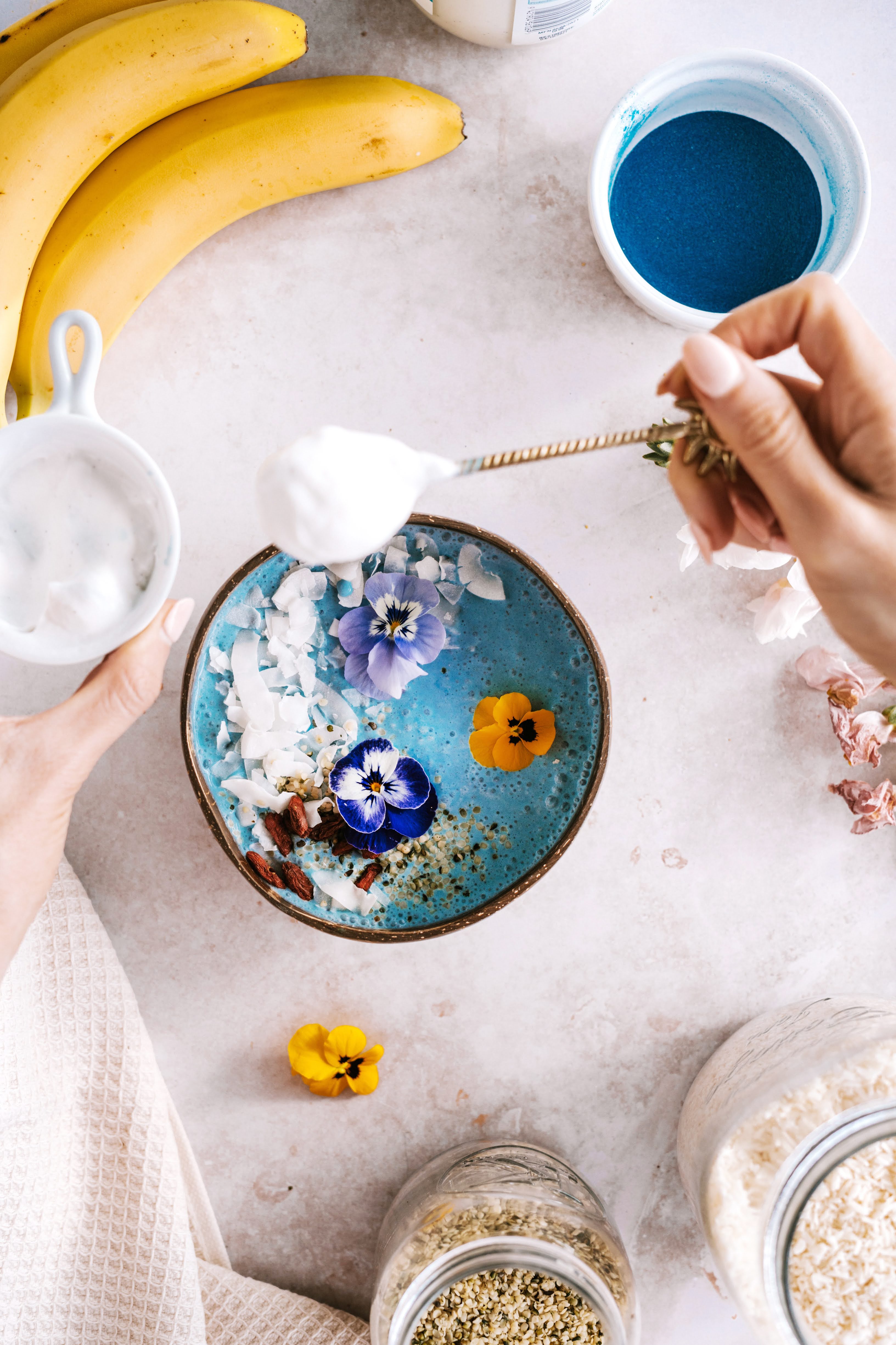 Organic Smoothie Bowl