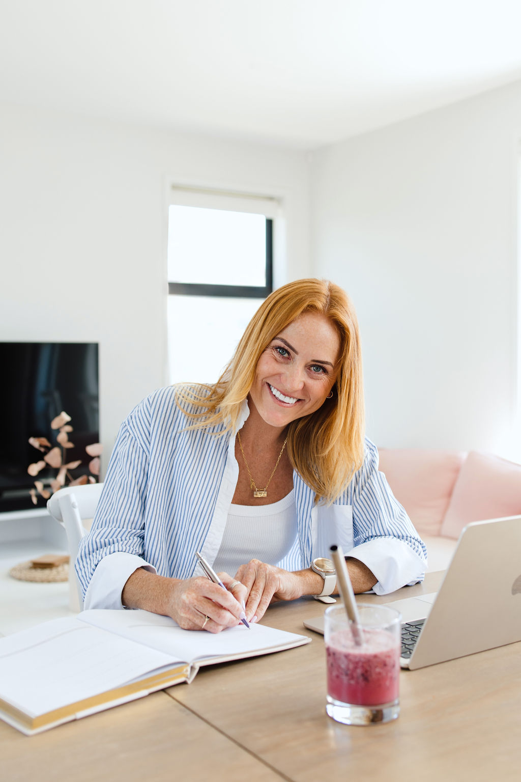 Wellness practitioner Kate Sherriff