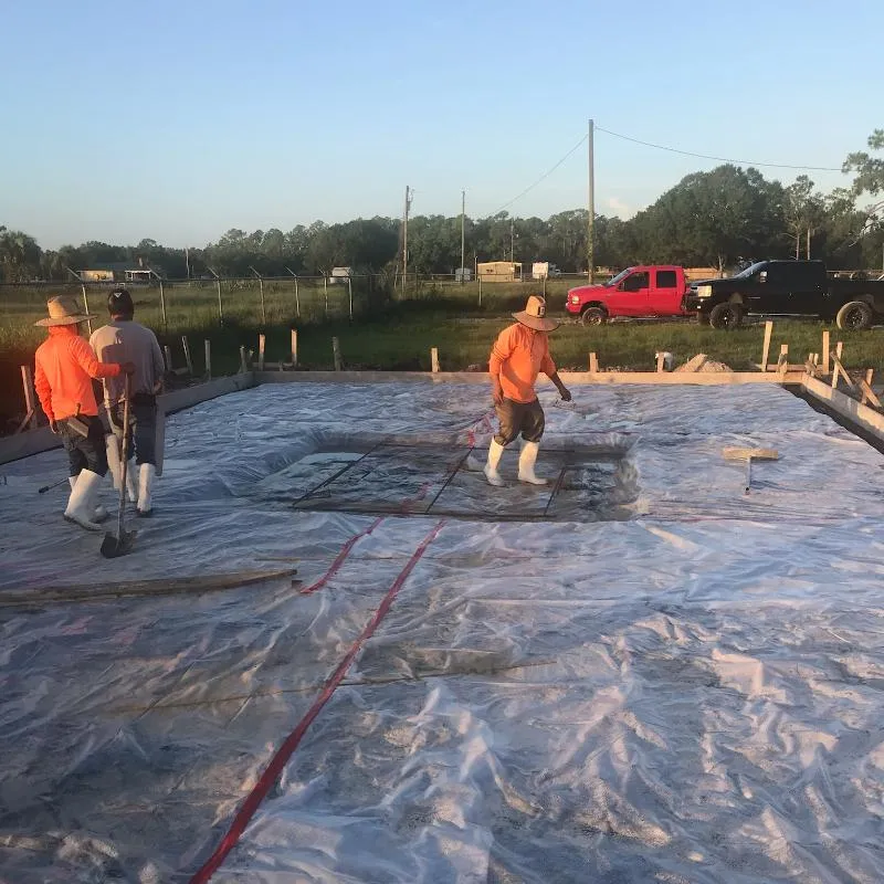 Concrete Pour Prep