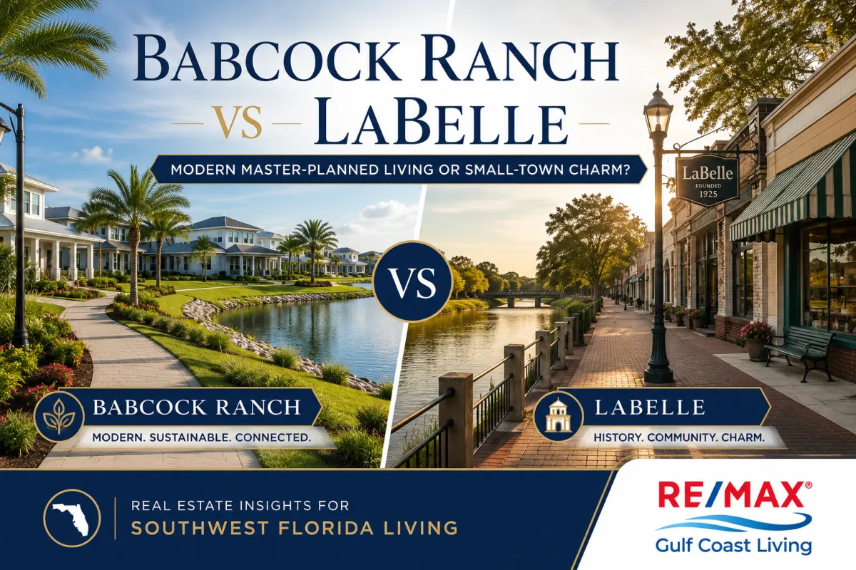 Babcock Ranch Vs. LaBelle