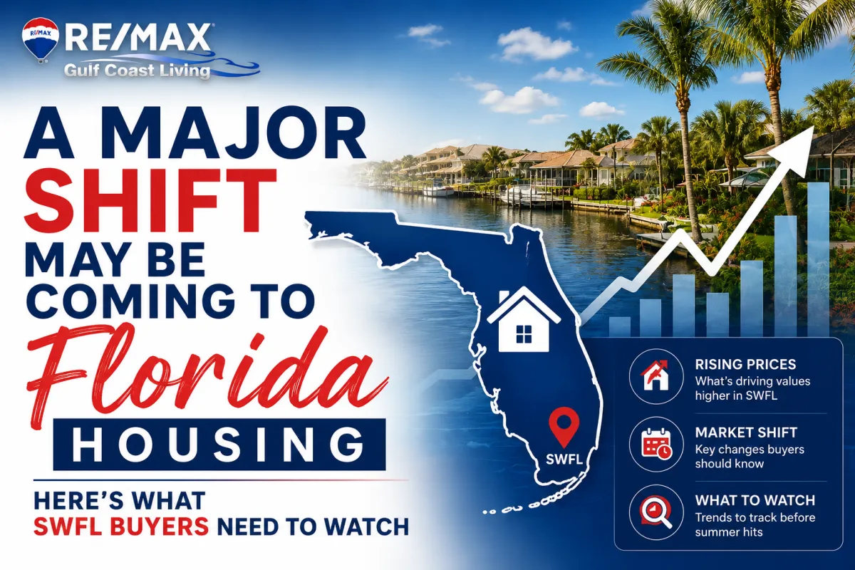 A Major Shift May Be Coming to Florida Housing—Here's What SWFL Buyers Need to Watch