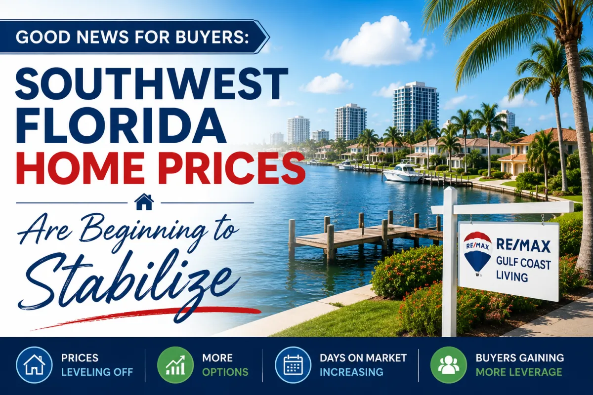 Southwest Florida's housing market is showing signs of stabilization