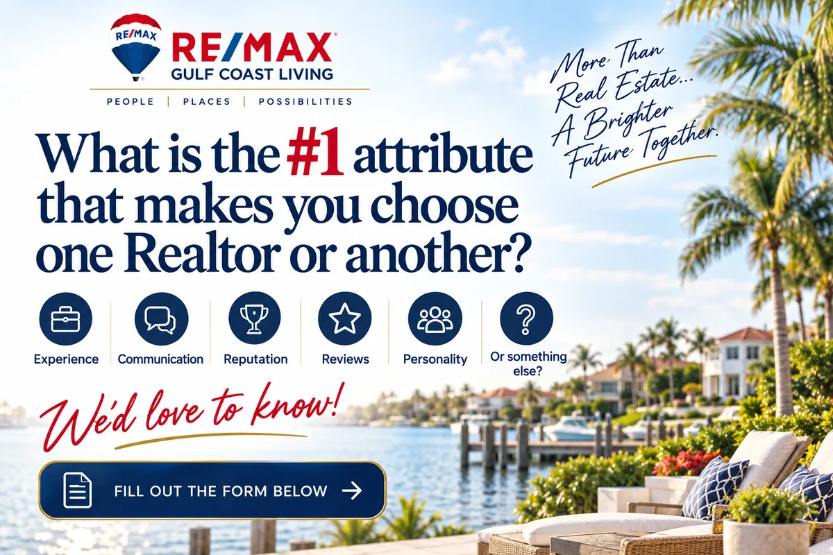 Choosing the Right Realtor in Southwest Florida