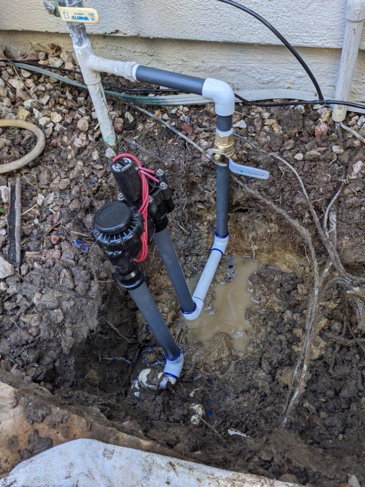 Irrigation Install & Repair job in Pomona