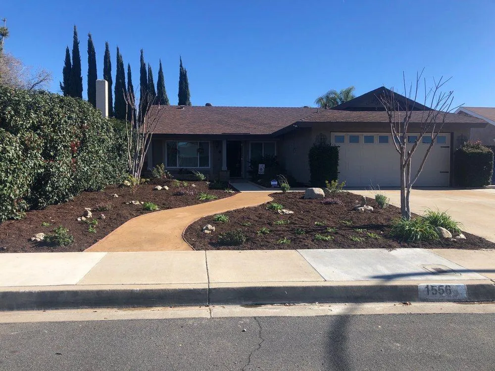Drought Tolerant Landscape Job