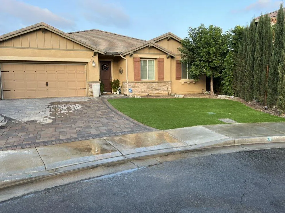 Turf Installation job in Pomona