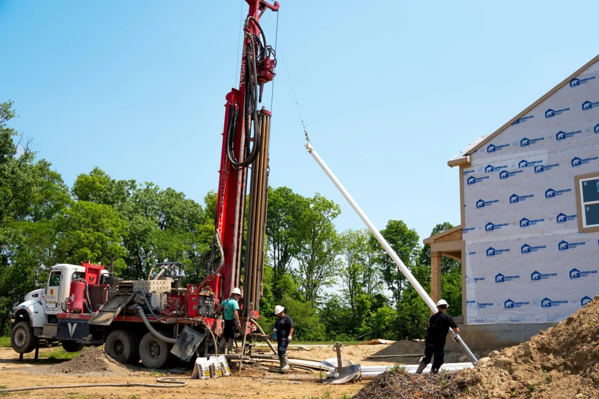 Geotermalne sonde - Sarajevo. 