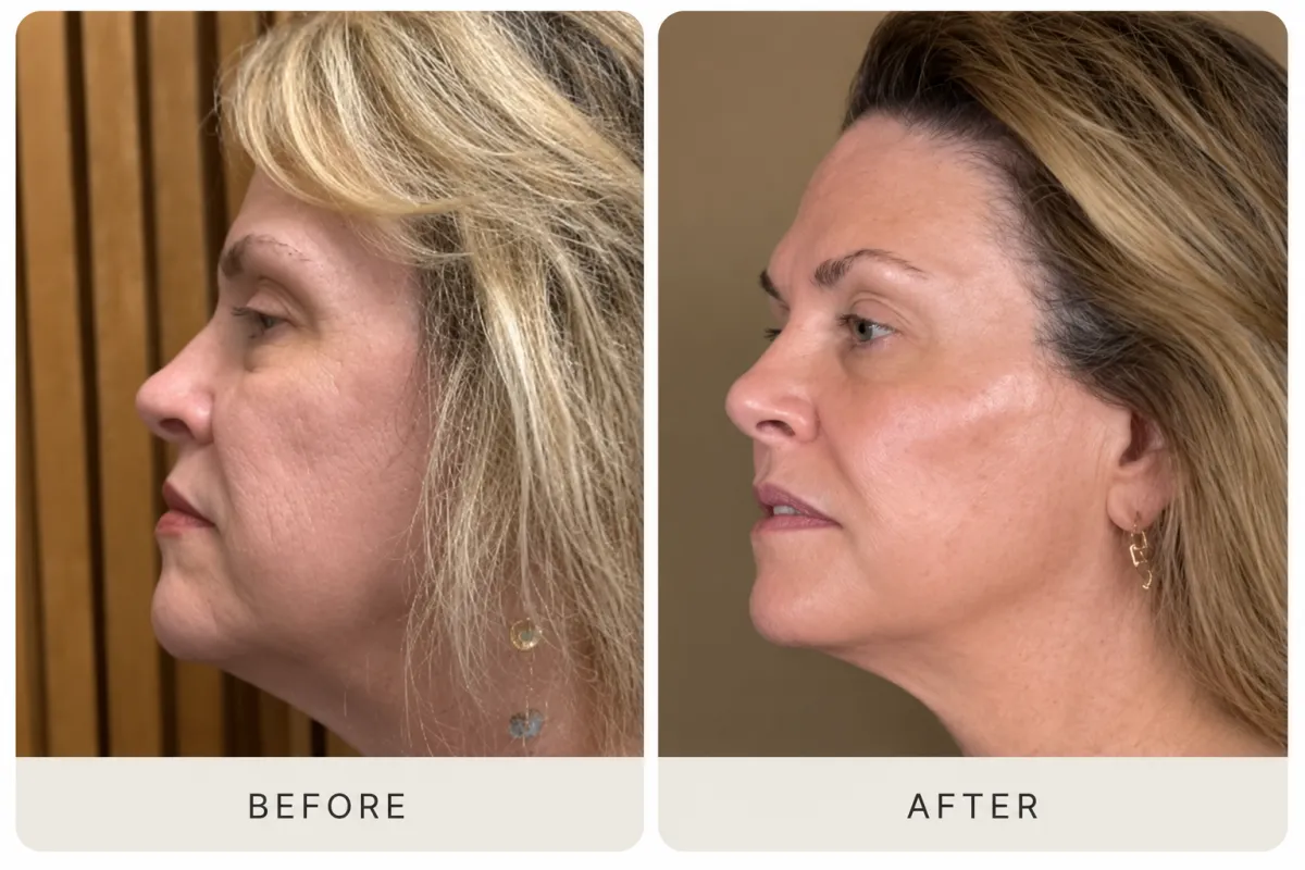 Meredith T. — T-Shape 2 before and after results