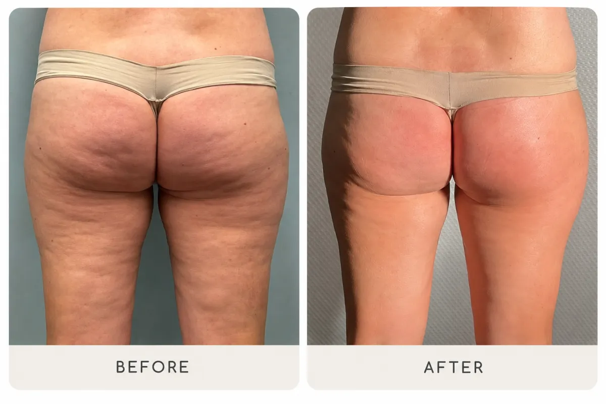 Susan C. — T-Shape 2 before and after results