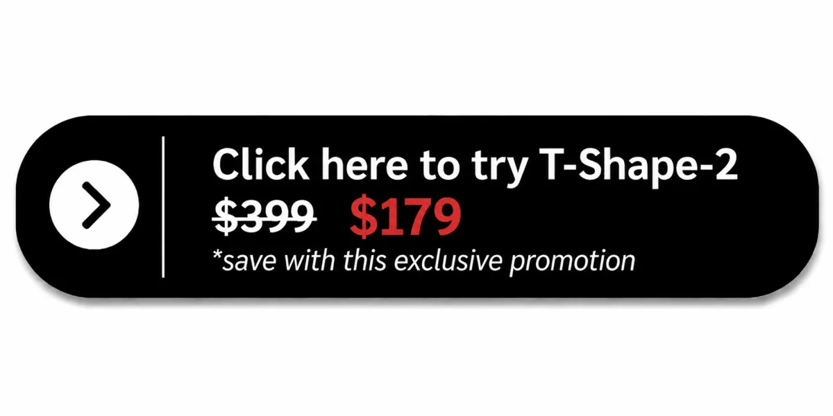 T-Shape 2 promotional offer