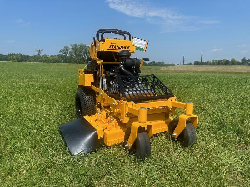 wright stander b mower