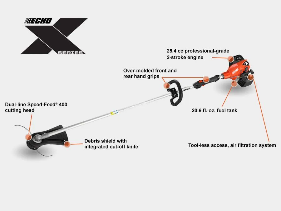 echo pas-225 trimmer