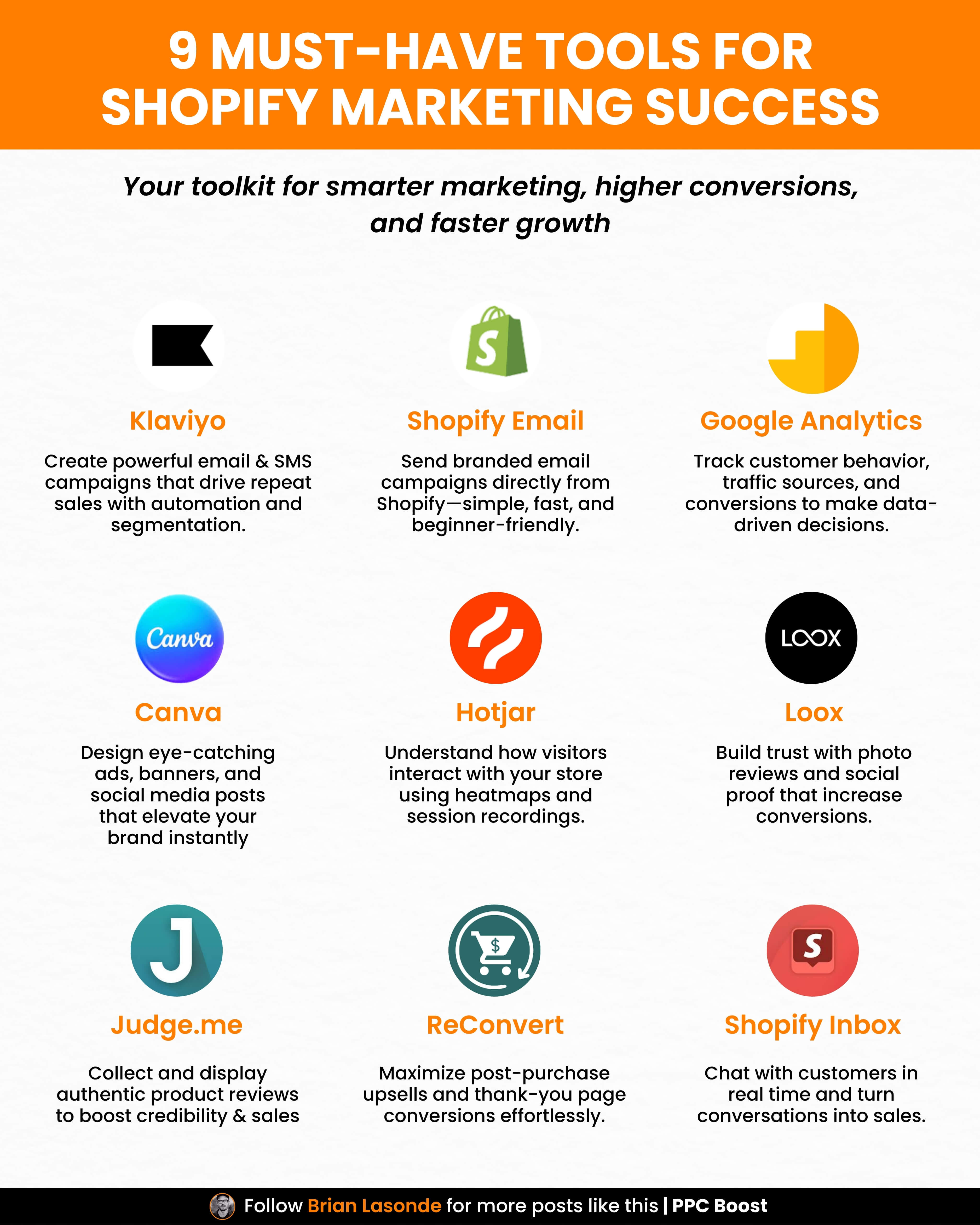 9 Must-Have Tools for Shopify Marketing Success