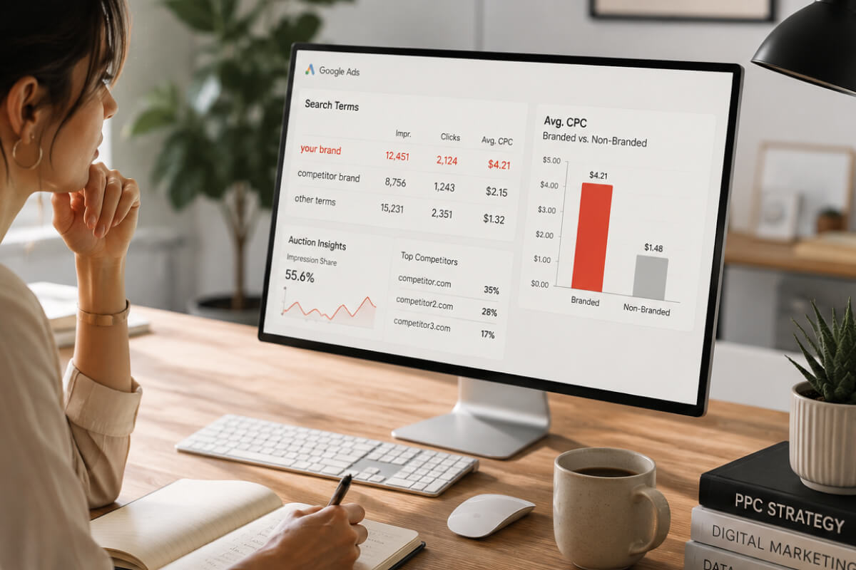 Why Your Branded Search Is Expensive: Reduce Branded CPC Today