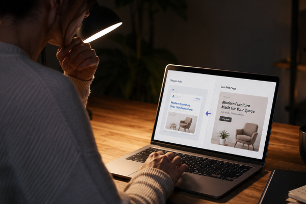 Landing Page to Ad Match: Your Essential Checklist to Improve Conversion Rate