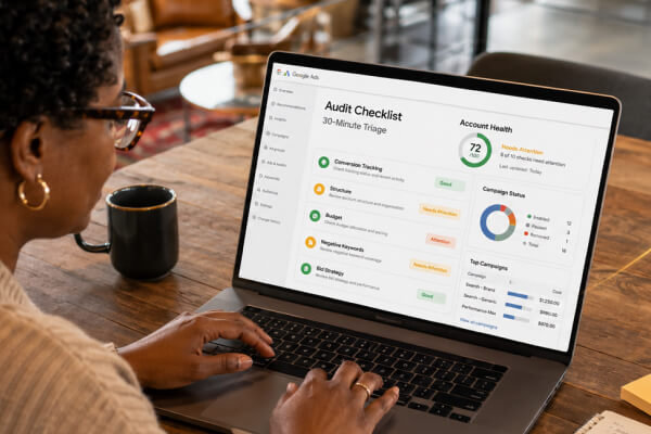 Google Ads Audit Checklist: The 30-Minute Triage to Fix Your Account