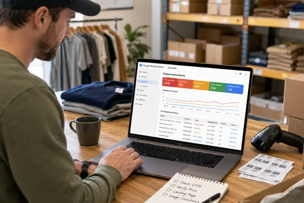 Shopping Disapprovals 101: How to Fix Merchant Center Errors