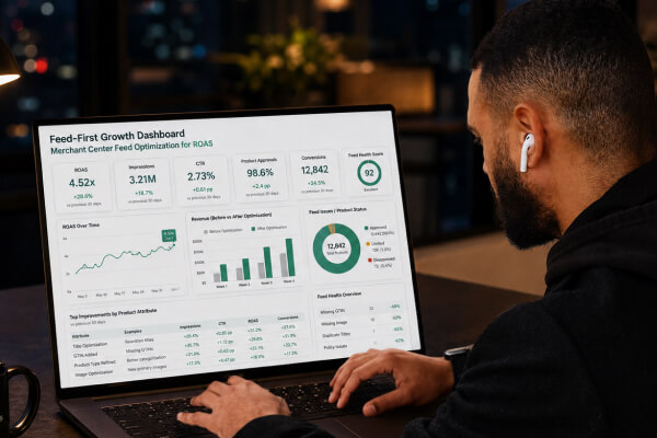 Feed-First Growth: Merchant Center Feed Optimization for ROAS