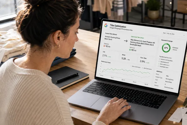 Product Title Optimization: A Practical Framework for Google Shopping & PMax
