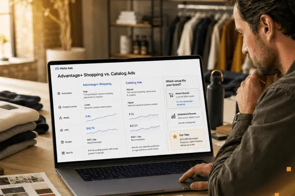 Advantage+ Shopping Campaign vs Catalog Ads: Which Meta Ads Setup Fits Your Brand?
