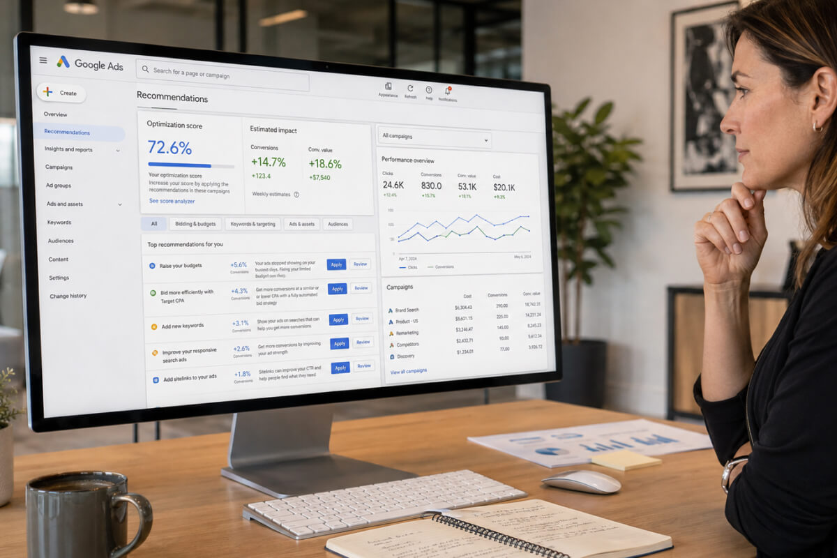 Google Ads Recommendations: Real ROI or Revenue Trap?