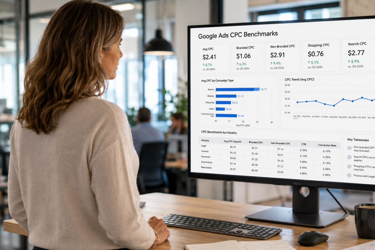 What Is a Good CPC for Google Ads? Real Benchmarks for 2025