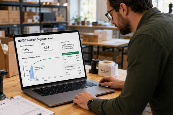 Scaling Shopping with the 80/20 Product Segmentation System