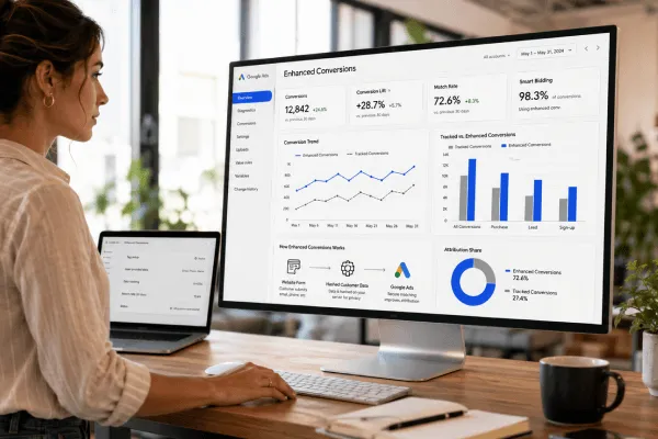 Enhanced Conversions Google Ads: What It Is & When to Use It
