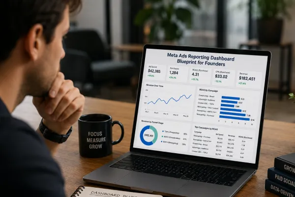 Meta Ads Reporting Dashboard Blueprint for Founders
