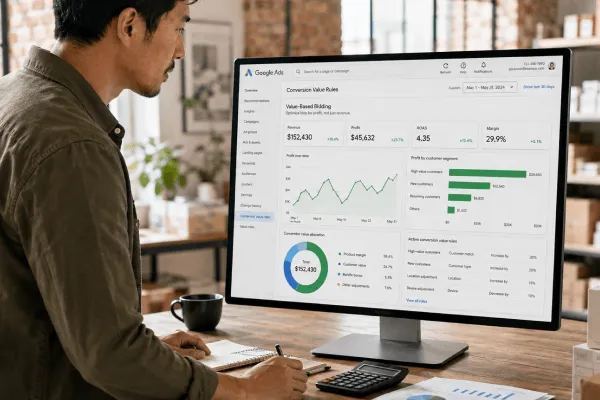 Conversion Value Rules: Value-Based Bidding for Profit