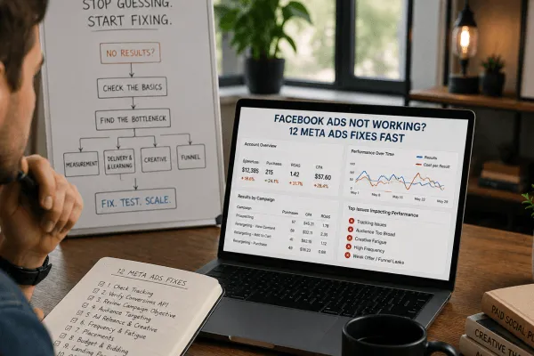 Facebook Ads Not Working? 12 Meta Ads Fixes Fast