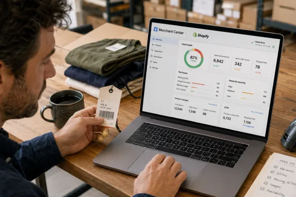 Merchant Center + Shopify: Fix Your Feed, Variants, and GTINs