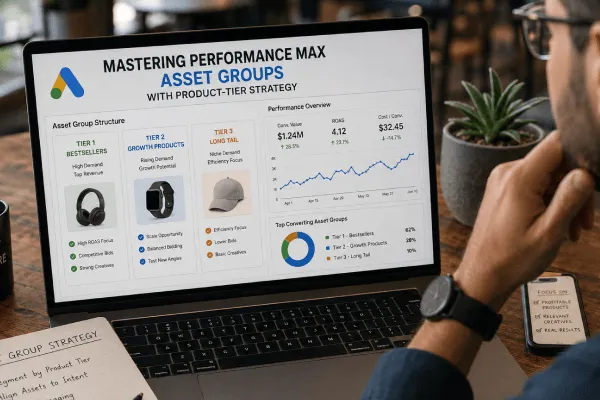 Mastering Performance Max Asset Groups With Product-Tier Strategy
