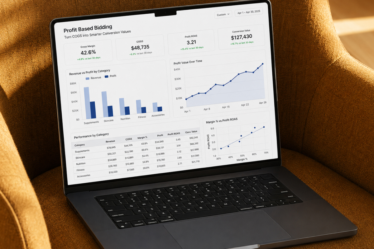 Profit Based Bidding: Turn COGS Into Smarter Values