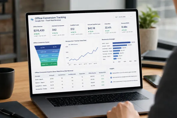 Offline Conversion Tracking Google Ads: Track Real Revenue