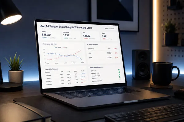 Stop Ad Fatigue: Scale Budgets Without the Crash