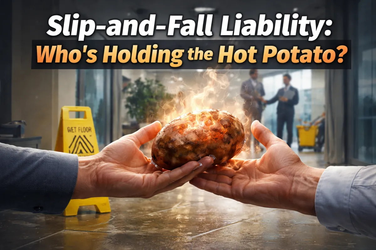 Slip and Fall Liability: The Hot Potato Rule of Risk Management