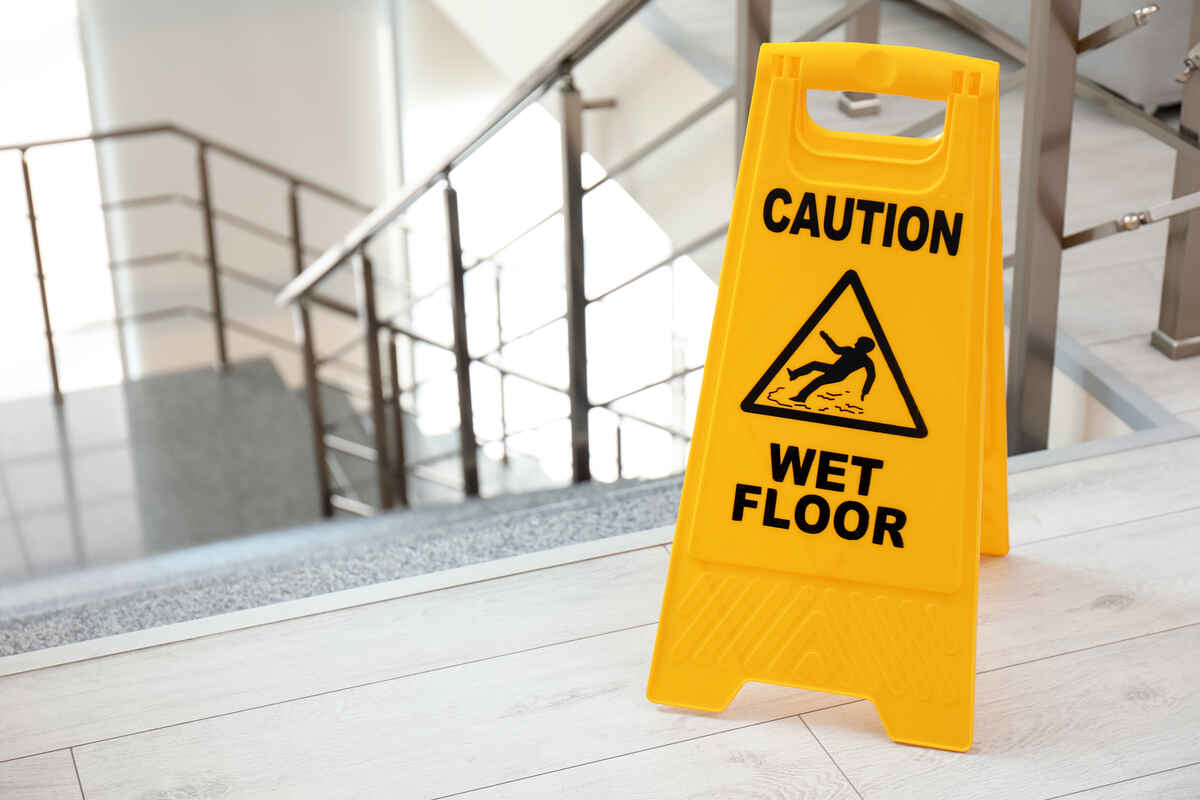 Why a Wet Floor Sign Is a Warning, Not a Solution
